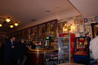 Bar taurin à Cordoue